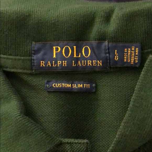 Polo Custom Slim Fit - Picture 3 of 4